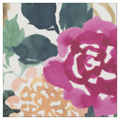 BIG DREAMS Large Scale Bold Floral Stoff (Nahaufnahme)