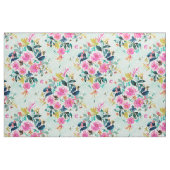 BIG DREAMS Minzrosa Stoff (Fat Quarter (45,7 x 55,9 cm))