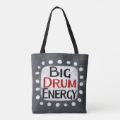Big Drum Energy Toag Tasche (Rückseite)
