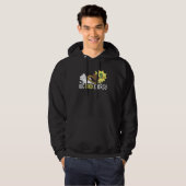 Big Duck Energy Duckling Bird Waterfowl Duck Hoodie (Vorne ganz)