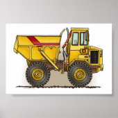 Big Dump Truck Poster (Vorne)
