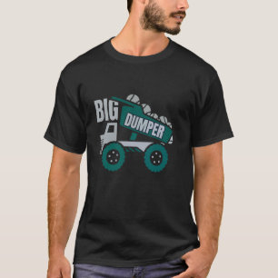 Big Dumper Seattle Baseball Fan Sportbekleidung T-Shirt