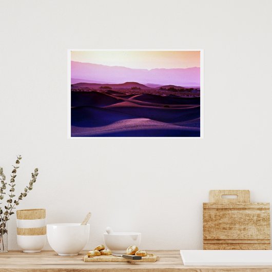 Big Dunes Poster (Küche)
