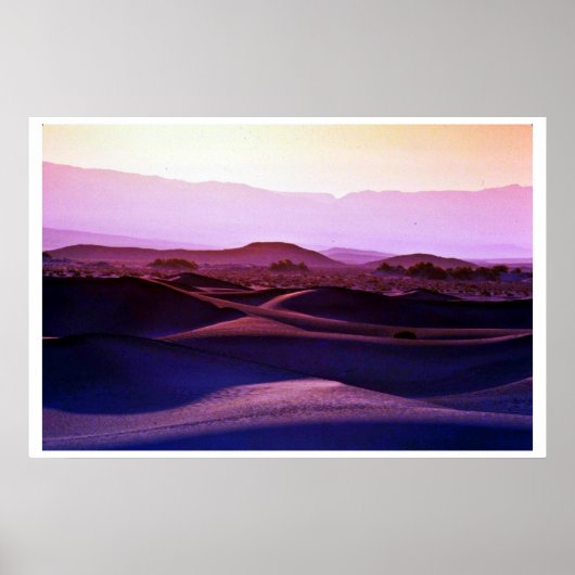 Big Dunes Poster (Vorne)