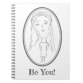 Big Ead Face (Corabelle) Notizblock