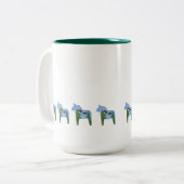 Big Eagle Dala Horse Tasse (Vorderseite Links)