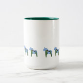 Big Eagle Dala Horse Tasse (Mittel)