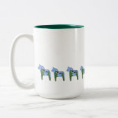 Big Eagle Dala Horse Tasse (Links)