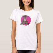 Big Ears Kitty T-Shirt (Vorderseite)