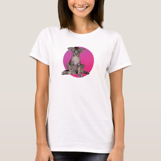 Big Ears Kitty T-Shirt (Vorderseite)
