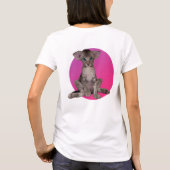 Big Ears Kitty T-Shirt (Rückseite)