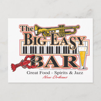 Big-Easy-Bar-3-[konvertiert] Postkarte