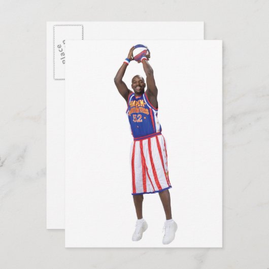 Big Easy Lofton Postkarte (Vorne/Hinten)