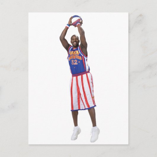 Big Easy Lofton Postkarte (Vorderseite)