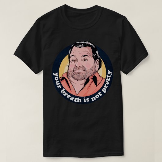 Big Ed T-Shirt (Design vorne)