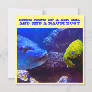 BIG EEL NAUTI BUOY CRUISE SCHIFF TÜR MAGNET