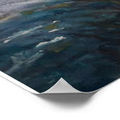 Big Egret Poster (Ecke)