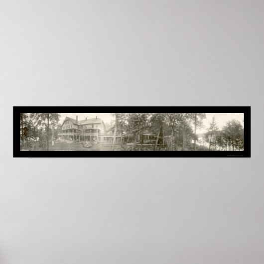 Big Elch, New Yorker Foto 1911 Poster (Vorne)