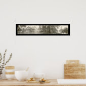 Big Elch, New Yorker Foto 1911 Poster (Küche)