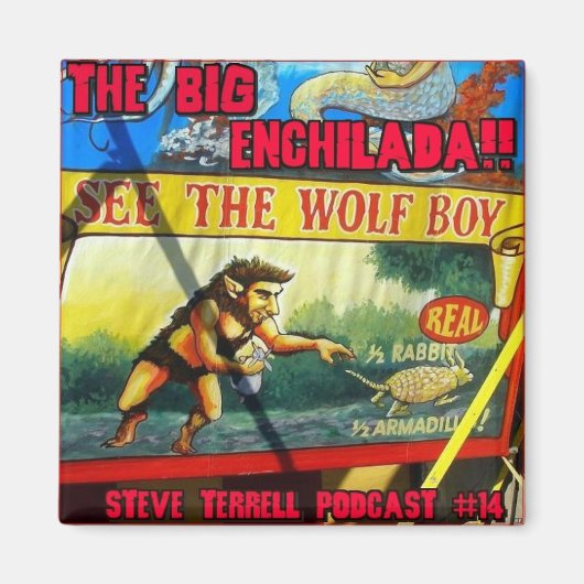 Big Enchilada Kühlschrank Magnet (Vorne)