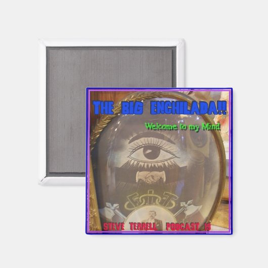 Big Enchilada Kühlschrank Magnet (Vorderseite/Rückseite)