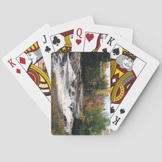 Big Erics Falls Spielkarten (Rückseite)