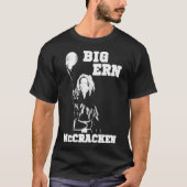 Big Ern McCracken lustige King Button Bowling zu S T-Shirt (Vorderseite)