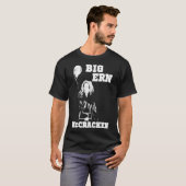 Big Ern McCracken lustige King Button Bowling zu S T-Shirt (Vorne ganz)