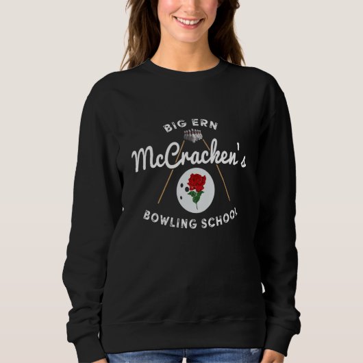 Big Ern Mccracken's Bowling School Bowling Tee (Vorderseite)