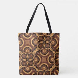 Big Ethnic Geometric Tote Bag Tasche