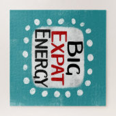 Big Expat Energy Jigsaw Puzzle (Horizontal)