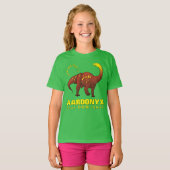 Big Extinct Names (#1): Aardonyx Dinosaurier-Kinde T-Shirt (Vorne ganz)