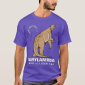 Big Extinct Names (#2): Barylambda T-Shirt (Vorderseite)