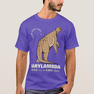 Big Extinct Names (#2): Barylambda T-Shirt