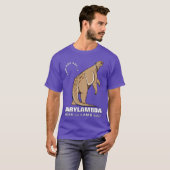 Big Extinct Names (#2): Barylambda T-Shirt (Vorne ganz)