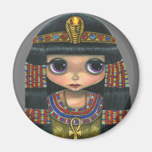 Big Eye Cleopatra Girl Doll Niedlicher Magnet
