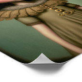 Big Eye Flapper Giro del Malcantone Poster (Ecke)