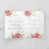 Big Eye Girl - Seelenvolle Geburtstagskarte Karte (Innenseite)