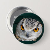 Big Eye Owl Button (Vorne & Hinten)