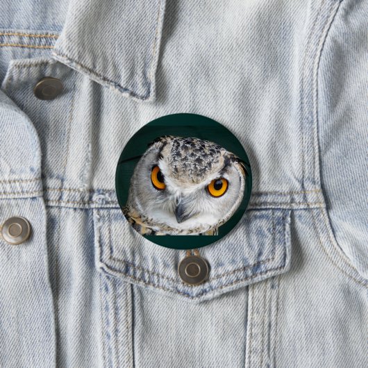 Big Eye Owl Button (Beispiel)
