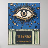 Big Eye, Text bearbeiten, Danke, Poster (Vorne)