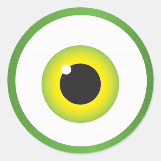 Big Eyeball Sticker (Vorderseite)