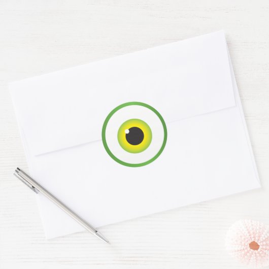 Big Eyeball Sticker (Umschlag)