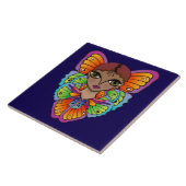 Big Eyes & Butterfells Design Fliese (Seite)