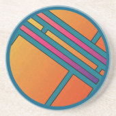 Big Eyes & Butterfly Flügel Getränkeuntersetzer (Vorne)