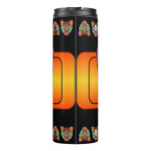 Big Eyes & Butterfly Flügel Thermosbecher (Rückseite)