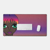 Big Eyes Design Schreibtischunterlage (Tastatur & Maus)