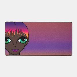 Big Eyes Design Schreibtischunterlage