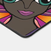 Big Eyes Design Schreibtischunterlage (Ecke)