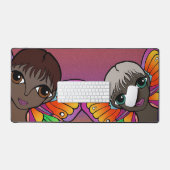 Big Eyes Design Schreibtischunterlage (Tastatur & Maus)